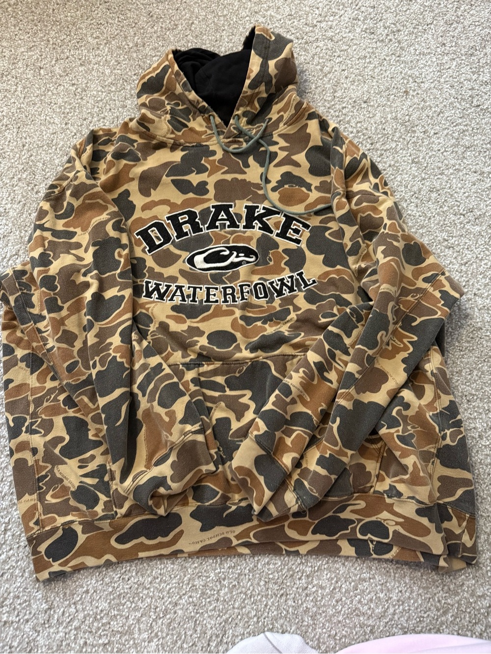 Men's Drake hoodie